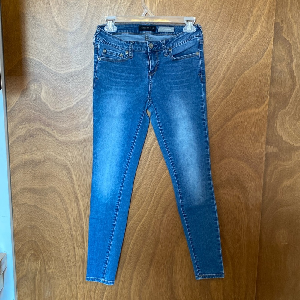Aeropostale jeggings 6 regular